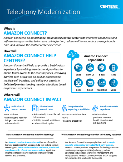 member connections rep centene